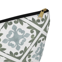 Porto Tile Accessory Pouch w T-bottom in Green